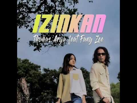 IZINKAN - LIRIK - THOMAS AYRYA FEAT FANY ZEE (Kurasakan perhatian)   (Official musik dan lirik)