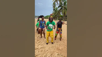 Beachside Drum And Dance Fun 