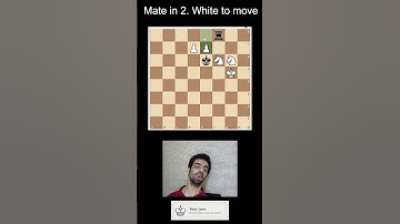 Solving chess mate in 2 puzzle - Anand