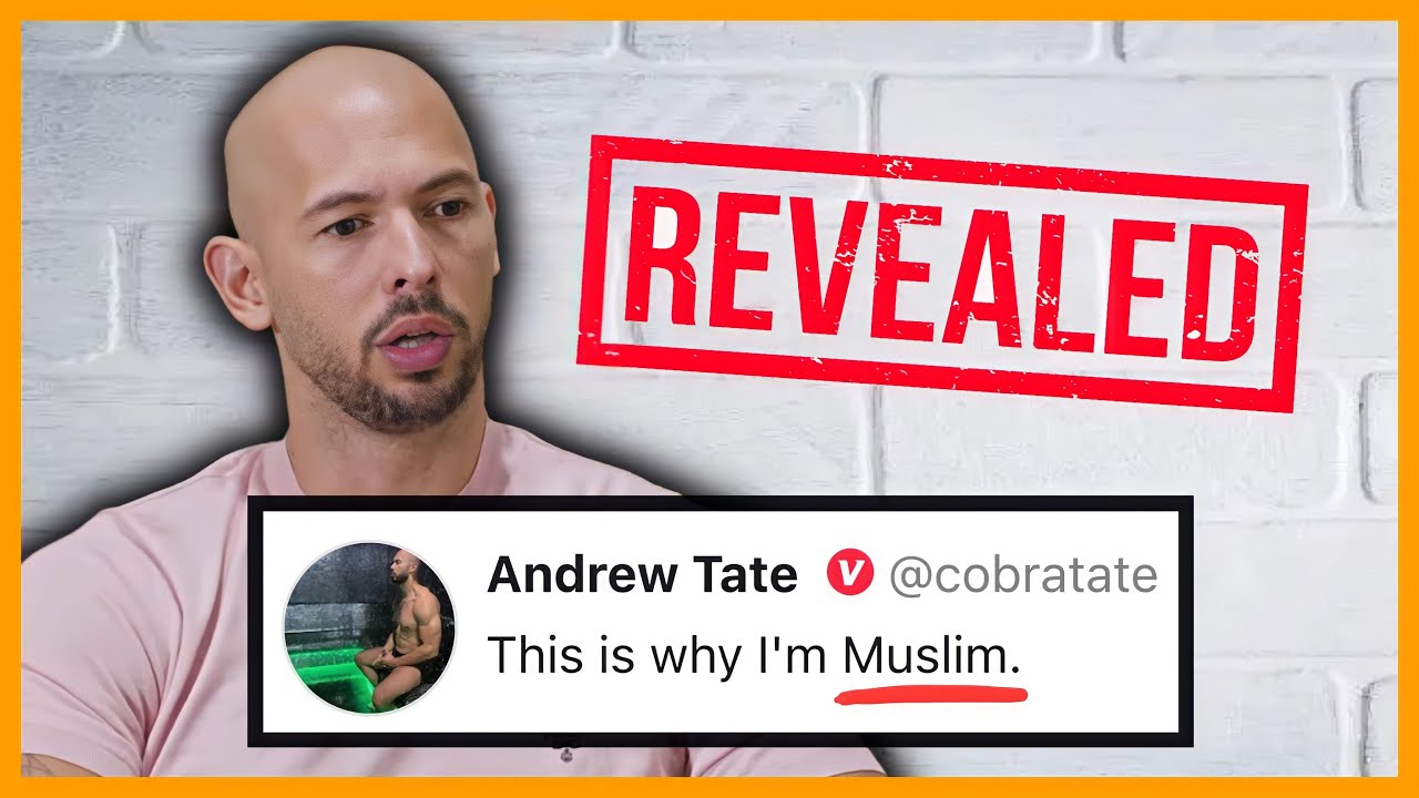 Andrew Tate converts to Islam, prayer video goes viral