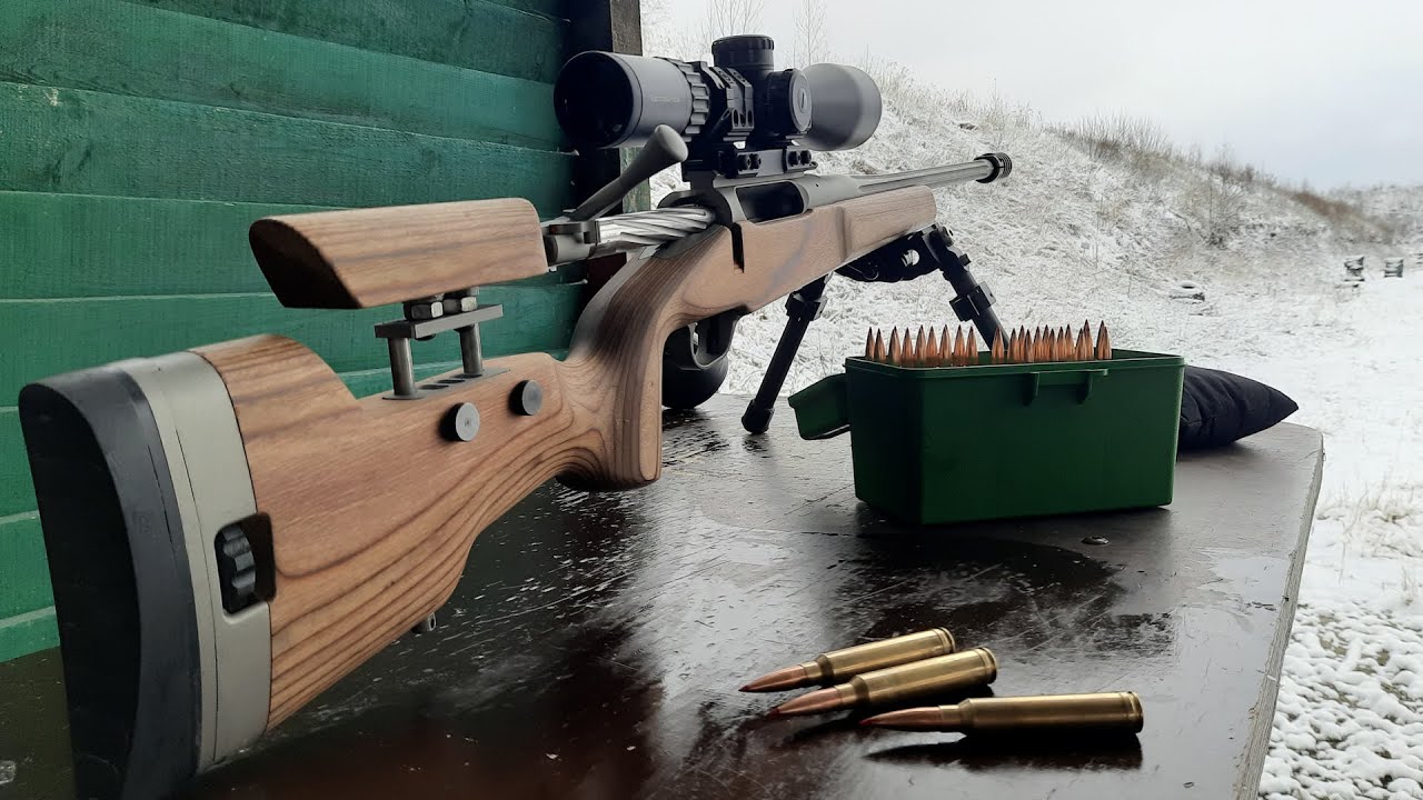 Он опустошит твой карман !!! Orsis SE Varmint 300 Win Mag