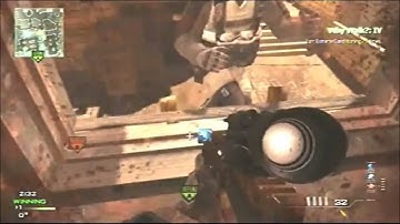 Mw3 MSR Epic Kill Feed