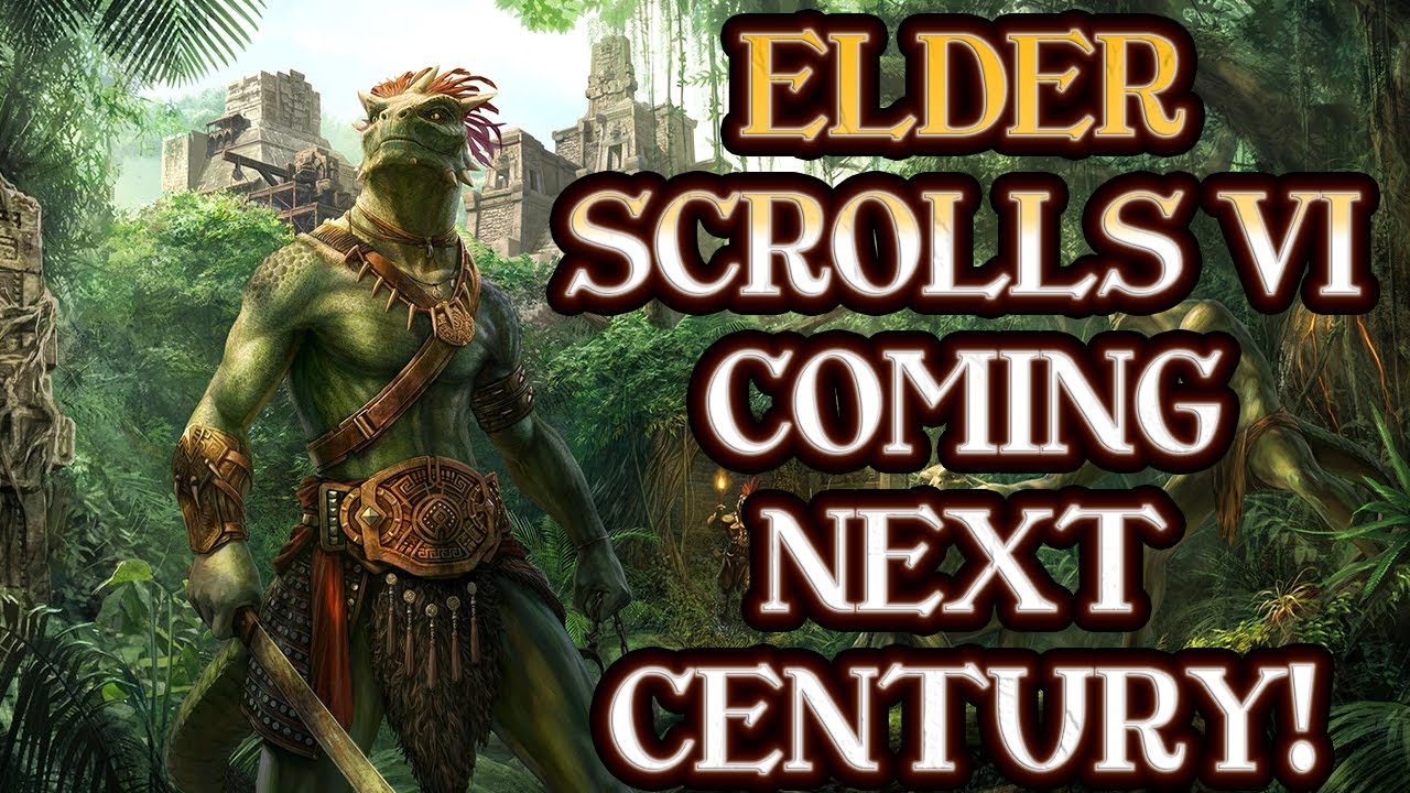 Elder Scrolls 6 Is Five Years Away? - Gameranx