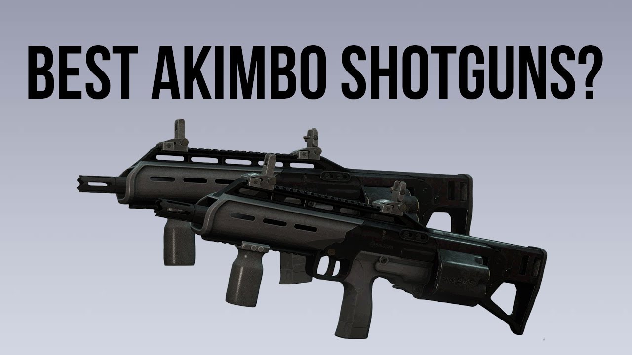 Payday 2 Akimbo Goliaths - The best akimbo shotguns? 