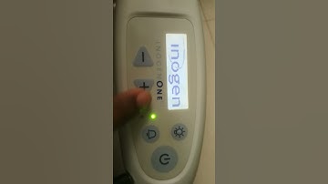 part 1- How to to check purity in Inogen One G3 with internal O2 Sensor