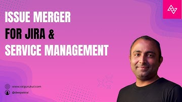 Issue Merger for Jira | Issue Merger for Jira Service Management | Appsvio