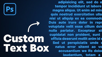 How to Wrap Text Inside Shapes in Photoshop