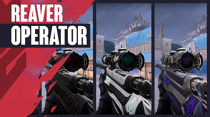 Reaver Operator Skin Showcase [4K] - Valorant Reaver Skins