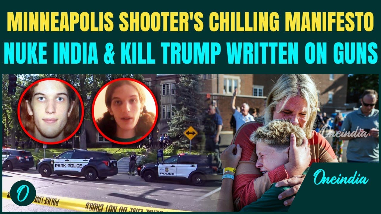 Minneapolis Transgender Shooter's Dark Diary Entries & Videos: Months of Preparation, Obsession