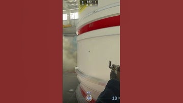 Clutch 1vs3 #cs2 #shorts