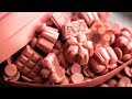 How to Make Ruby Chocolate RB1 Chocolate  Bonbon and Raspberry Ganache