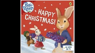 Peter Rabbit Happy Christmas