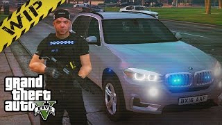 Unmarked Met Police Car - GTA 5 WIP Mod - BMW X5 F15 ARV!