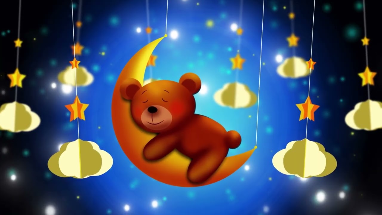 Lullaby for Baby ♫ Music for babies Sleeping ♫ Bedtime song ♫ Calming Melody ♫ Brahms Mozart