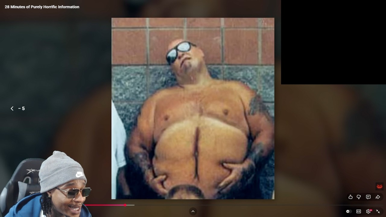 Reacting To 28 Minutes of Purely SCARY Information!