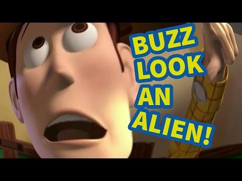 Buzz Look An Alien Blower