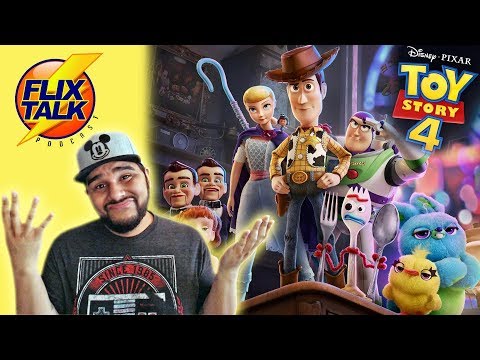 Toy Story 4 - Reaction & Review - Did we even NEED this?
