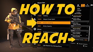 Full **LASER BEAMS** Max Weapon Handling | The Division 2 PVE Build with Floor 100 Gameplay Guide