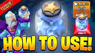 How to Use Builder Star Jar in Clash of Clans | Builder Base New Magic Item Explained in Coc screenshot 3