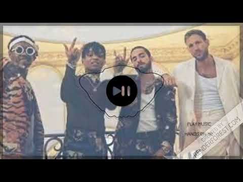 BURNS - Hands On Me - ft Maluma & Rae Sremmurd ( AUDIO )