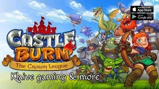 Castle Burn: RTS Revolution Gameplay screenshot 5