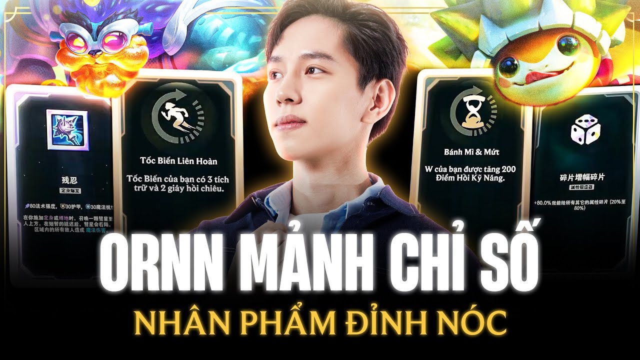 Lang Vương Và Con Ornn Mảnh Chỉ Số Nổ Hũ Kịch Trần Siêu Trâu Bò Húc Cả Lobby Gặt Nhẹ Top 1