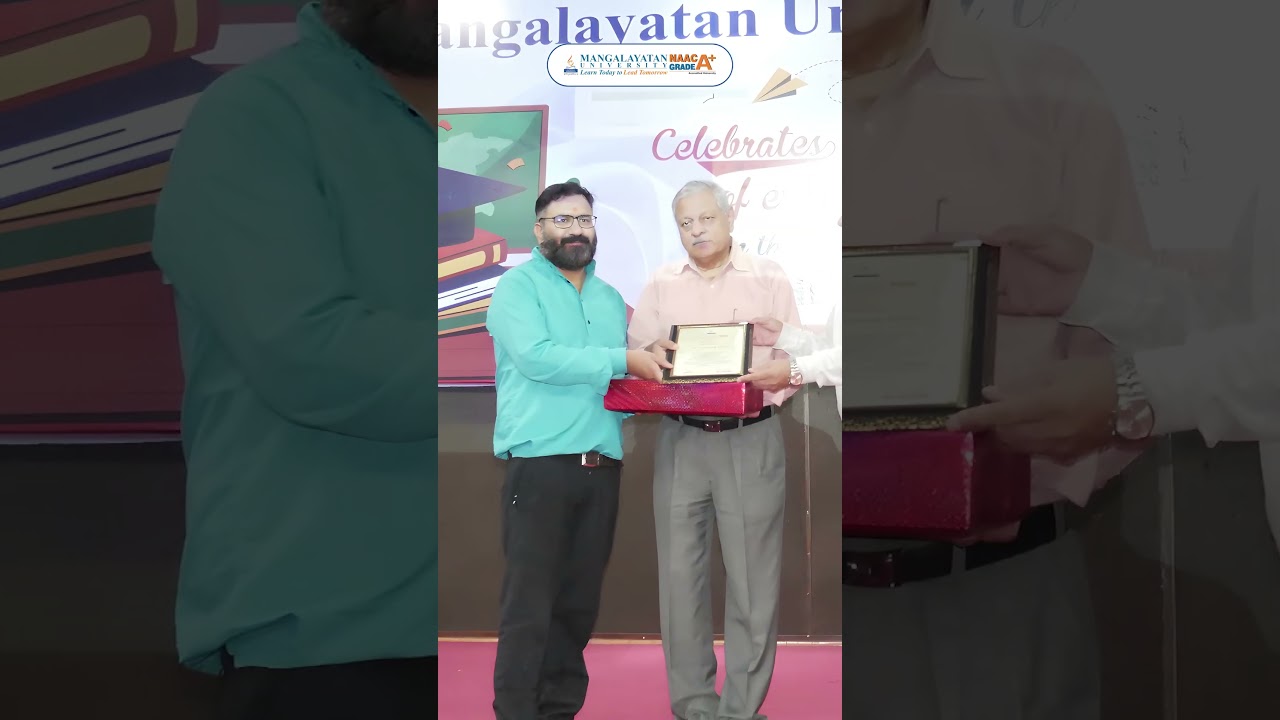 Highlights of Mangalayatan University’s 19th Foundation Day Ceremony | Honoring Staff Dedication