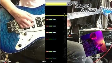 【GuitarFreaks】Deep Deep Inside (MAS-G)