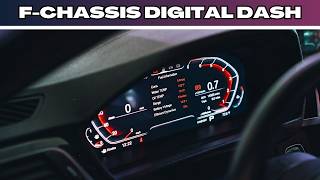 BMW F-Chassis Digital Dashboard Conversion | Complete Gauge Cluster Install Guide