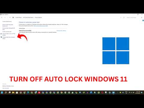 How To Turn OFF Auto Lock In Windows 11