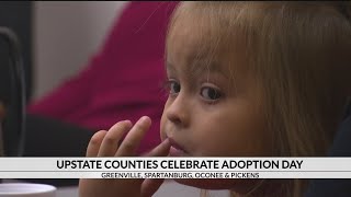 Dozens of adoptions celebrated across the state for SC Adoption Day