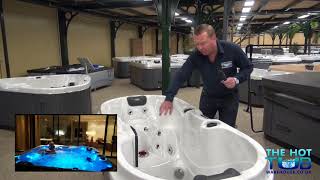 Hot Tub Showcase - The Bliss Passion Spas - TheHotTubWarehouse