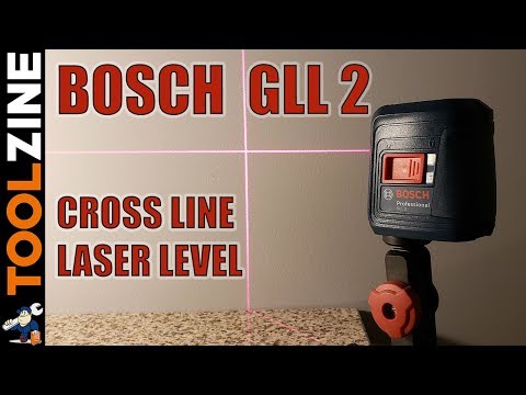 Bosch GLL 2 Cross Line Laser Level Review