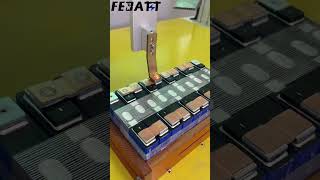 Square Lifepo4 Battery Assembly Line | Welding Techniques Sharing#battery #batterypack #diy