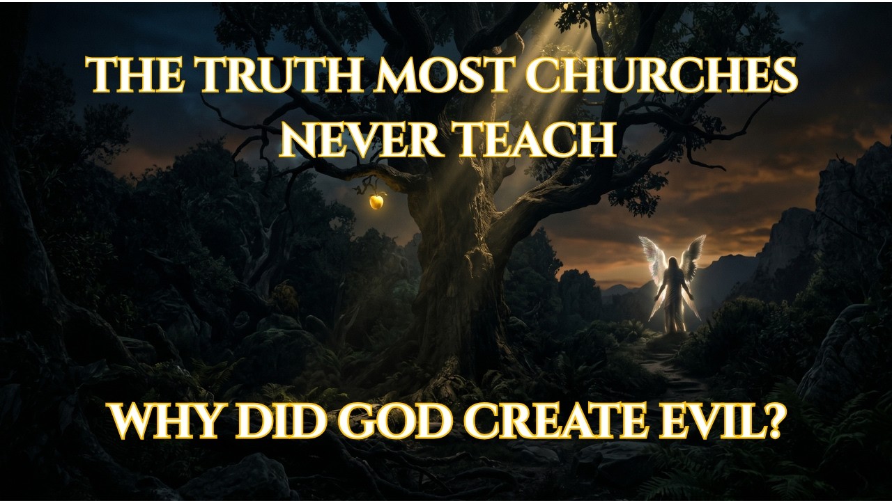 Why Did God Create Evil? The Truth Most Churches Never Teach - YouTube