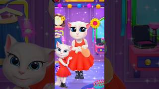 Angela Cute Puppy Eyes🥺 #mytalkingangela2 #angela2 #puppyeyes #viral #trend #games #cutecat #fyp