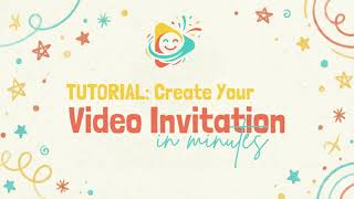 Tutorial Create Your Video Invitation In Minutes Templates Editify Design