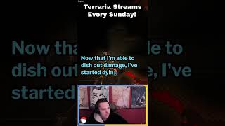 Being Outed For My Deaths #gaming #terraria #tmodloader @theidiot01