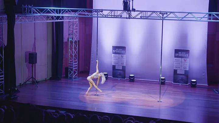 Pole Legends NZ 2020 - Strength Award Winner Laura...