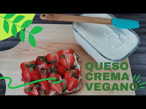 QUESO CREMA VEGANO