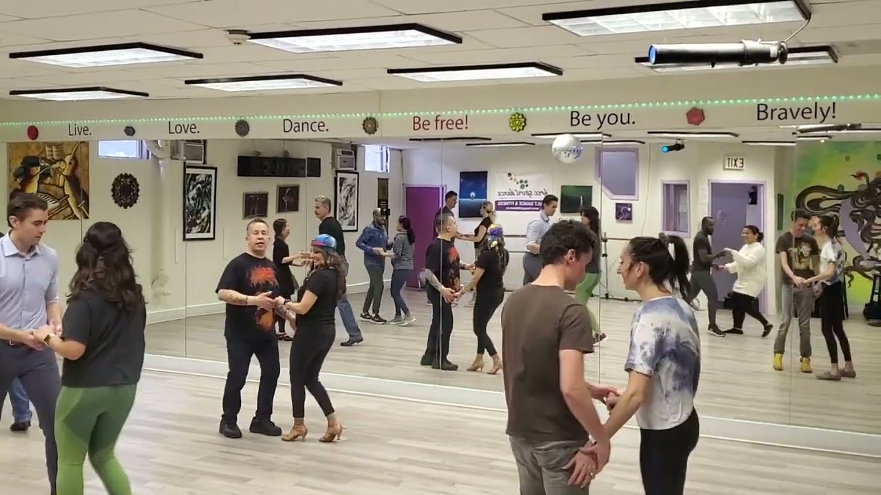 LA SALSA PARTNER WORK LEVEL 1.5 - EXPEIENCED BEGINNER at Free Spirit Dance