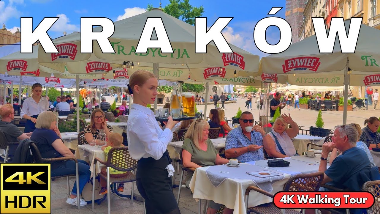 KRAKOW 🇵🇱 | Poland's Most-Visited City! | 4K HDR