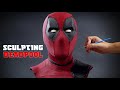 Deadpool Sculpture Timelapse - Deadpool