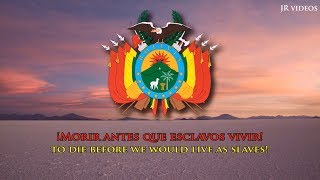 National anthem of Bolivia (ES/EN) - Himno Nacional de Bolivia