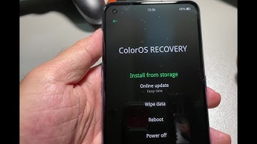 How to Reset OPPO A74 5G