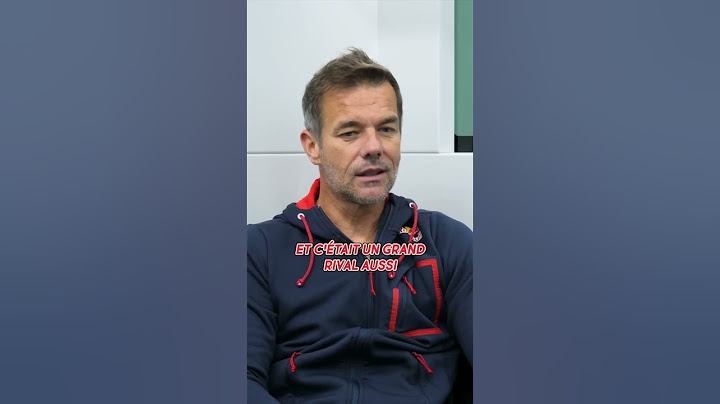 Le plus grand rival de Seb Loeb ? Selon Sebastien Loeb !