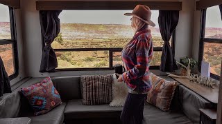 A MILLION DOLLAR VIEW for FREE? | Living in a Travel Trailer | Van Life