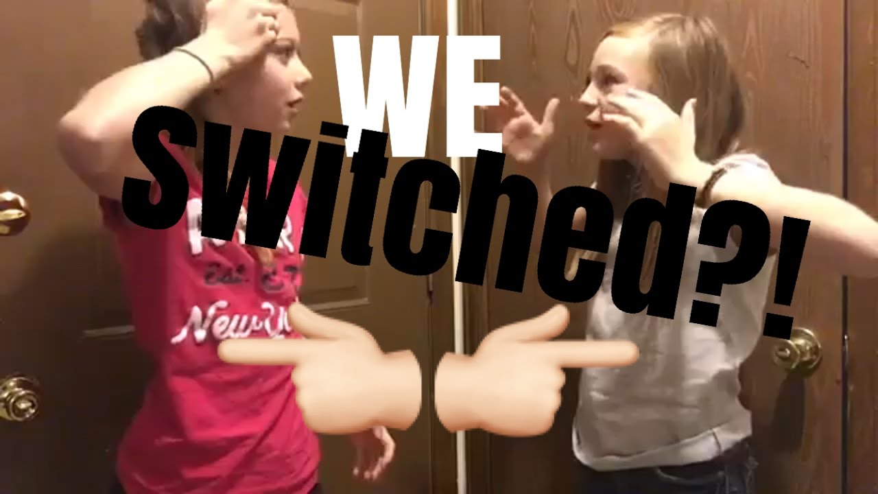 WE SWITCHED BODIES??!! ll Skit ll London And Sam YouTube