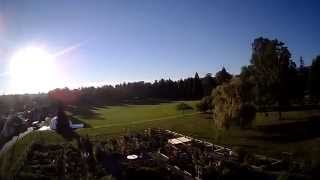 Testing 6 Out Of Bag On The Hb9, Bad 2.4Ghz Park With Huge Hydro Lines Behind Me