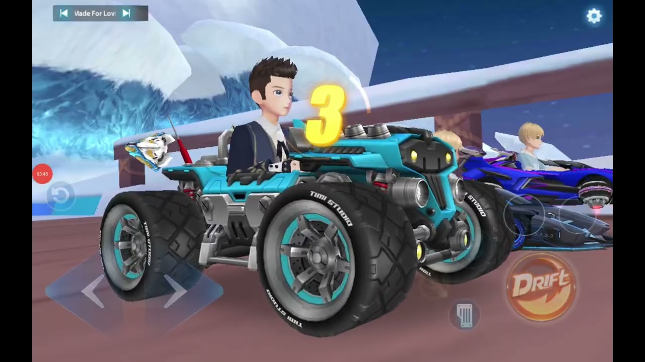 極速領域雷諾衝一衝排位賽